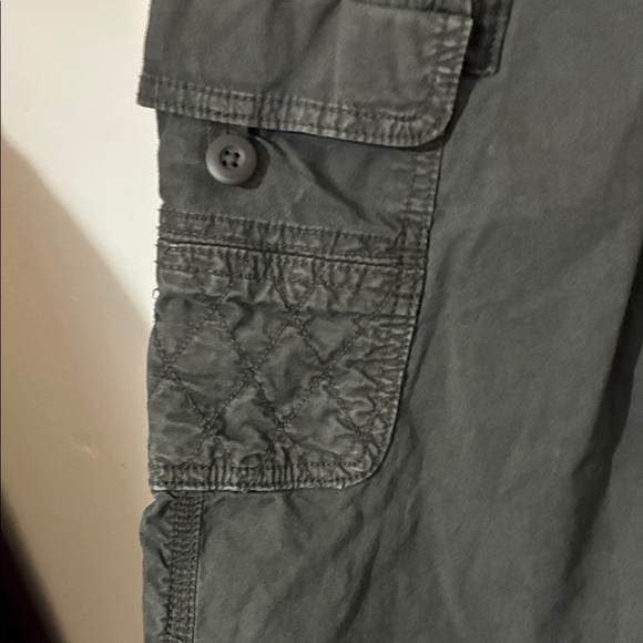 Women’s Baggy Jogger Gray Cargo Pants NWOT - Picture 3 of 12